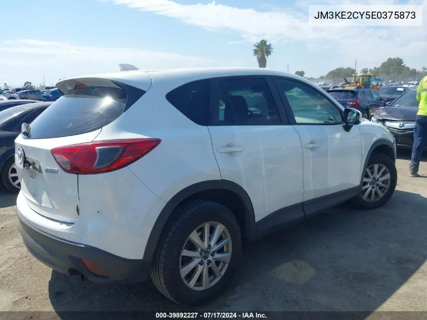 2014 Mazda Cx-5 Touring VIN: JM3KE2CY5E0375873 Lot: 39892227