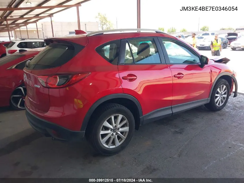 2014 Mazda Cx-5 Sport VIN: JM3KE4BE7E0346054 Lot: 39912515