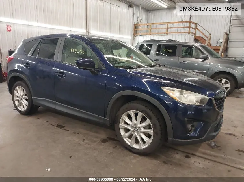 2014 Mazda Cx-5 Grand Touring VIN: JM3KE4DY9E0319882 Lot: 39935900