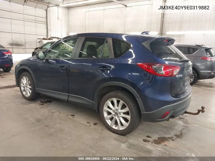 2014 Mazda Cx-5 Grand Touring VIN: JM3KE4DY9E0319882 Lot: 39935900