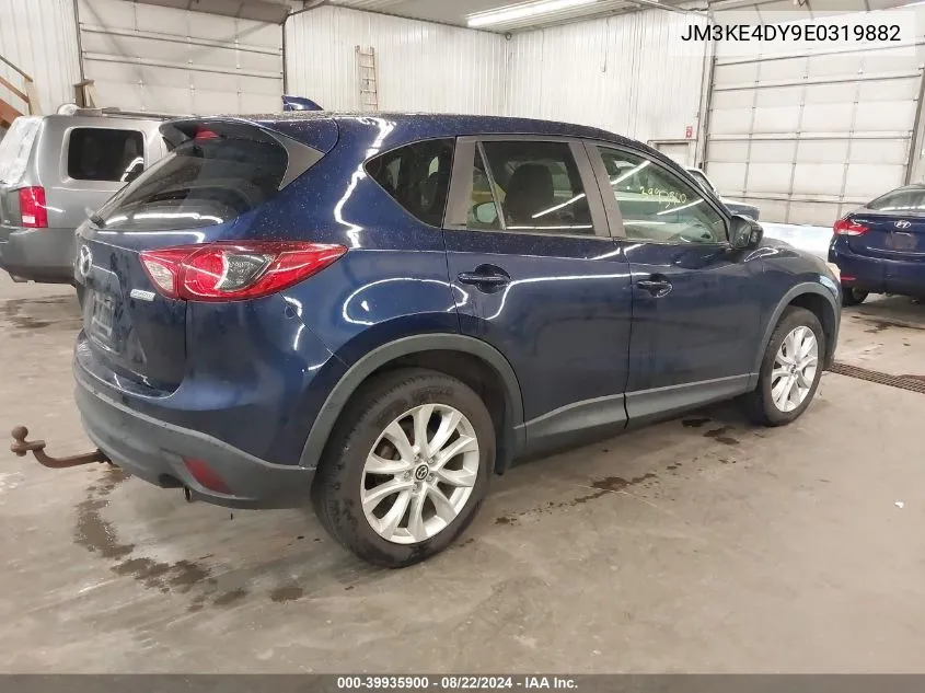 2014 Mazda Cx-5 Grand Touring VIN: JM3KE4DY9E0319882 Lot: 39935900