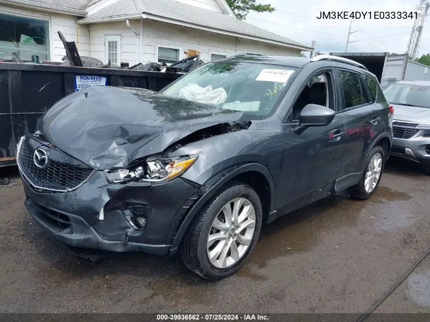 JM3KE4DY1E0333341 2014 Mazda Cx-5 Grand Touring