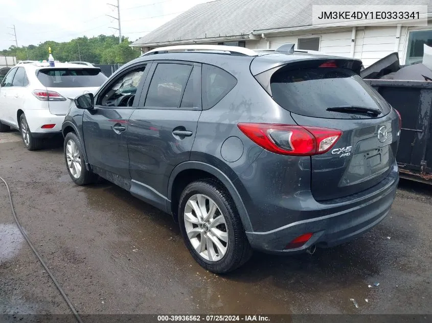 2014 Mazda Cx-5 Grand Touring VIN: JM3KE4DY1E0333341 Lot: 39936562