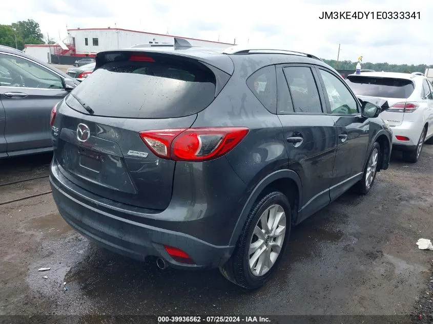 2014 Mazda Cx-5 Grand Touring VIN: JM3KE4DY1E0333341 Lot: 39936562