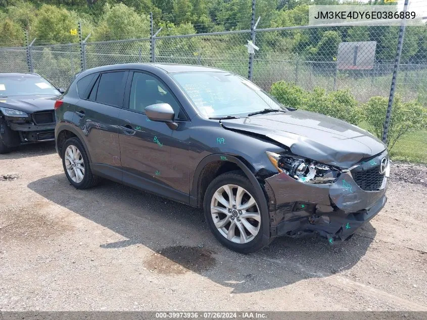 2014 Mazda Cx-5 Grand Touring VIN: JM3KE4DY6E0386889 Lot: 39973936