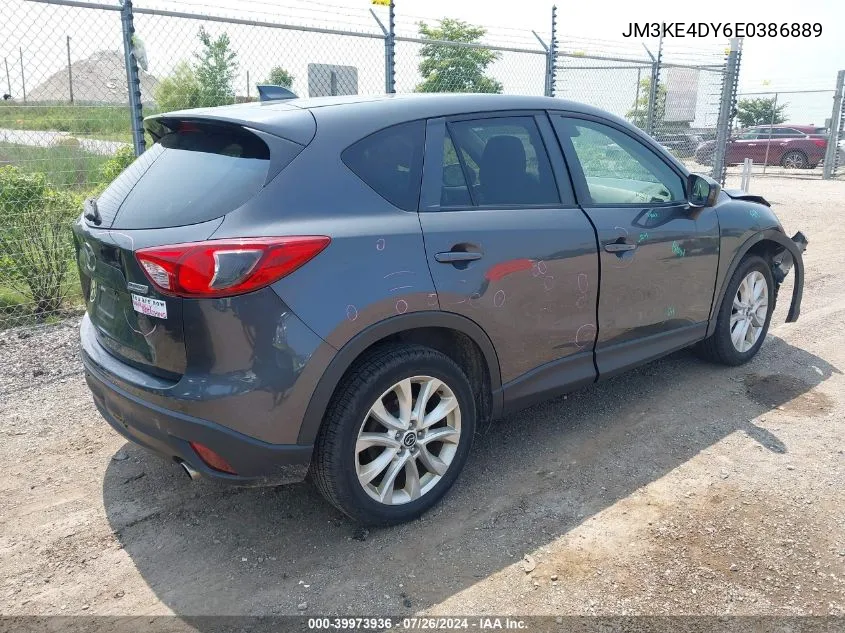 JM3KE4DY6E0386889 2014 Mazda Cx-5 Grand Touring