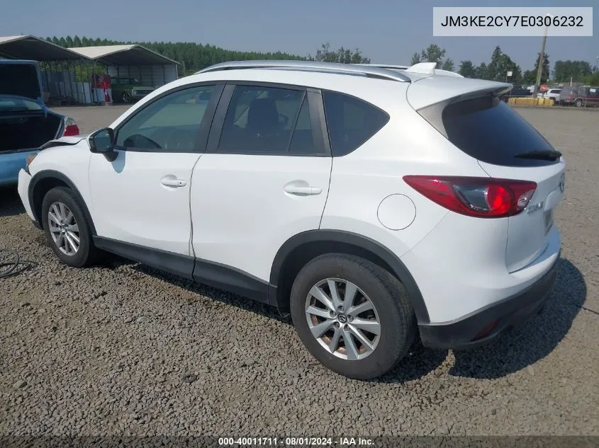 JM3KE2CY7E0306232 2014 Mazda Cx-5 Touring