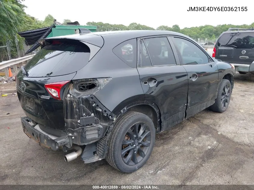 JM3KE4DY6E0362155 2014 Mazda Cx-5 Grand Touring