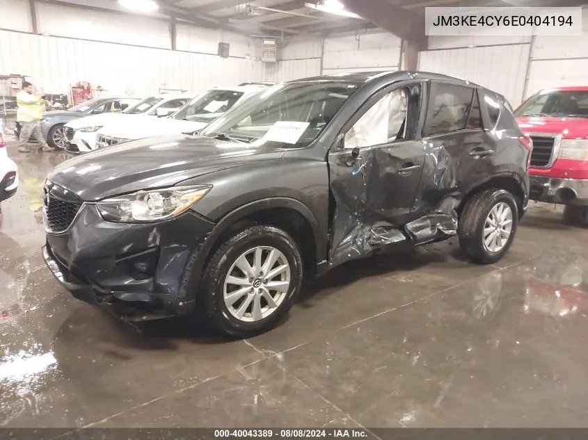 JM3KE4CY6E0404194 2014 Mazda Cx-5 Touring