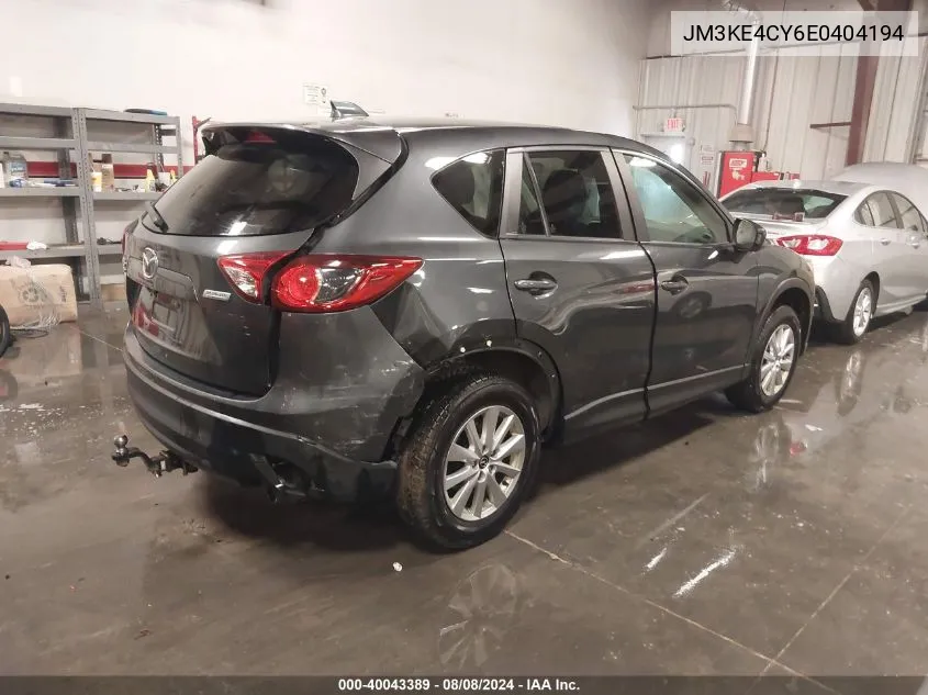 2014 Mazda Cx-5 Touring VIN: JM3KE4CY6E0404194 Lot: 40043389