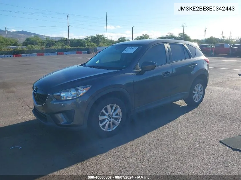 JM3KE2BE3E0342443 2014 Mazda Cx-5 Sport