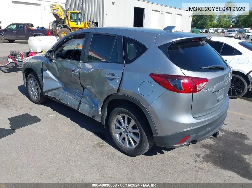 2014 Mazda Cx-5 Touring VIN: JM3KE2CY8E0419929 Lot: 40090068