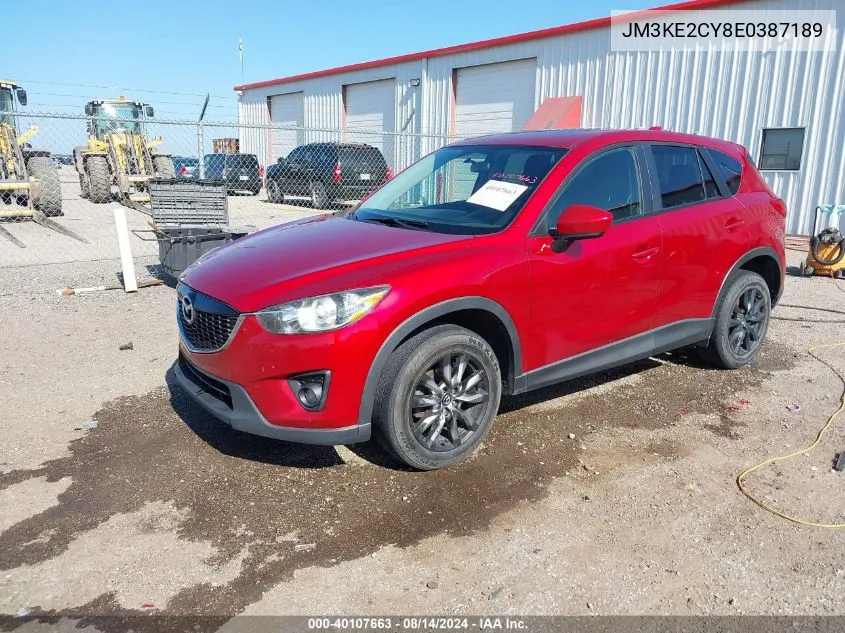 JM3KE2CY8E0387189 2014 Mazda Cx-5 Touring