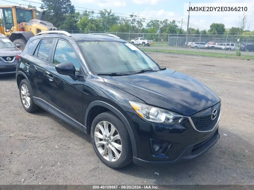 2014 Mazda Cx-5 Gt VIN: JM3KE2DY2E0366210 Lot: 40109587