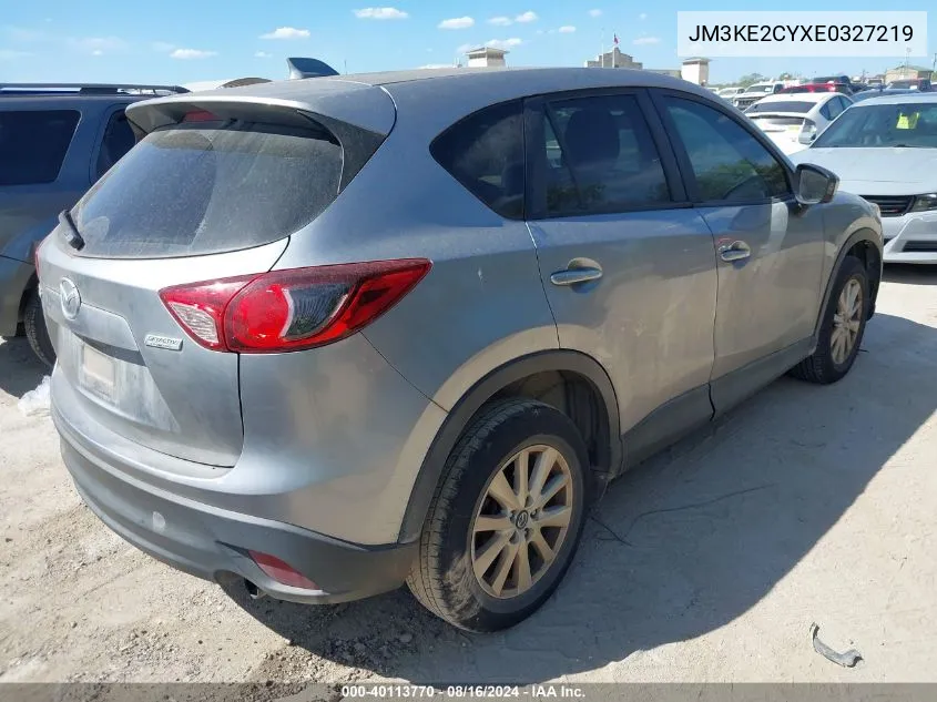 JM3KE2CYXE0327219 2014 Mazda Cx-5 Touring