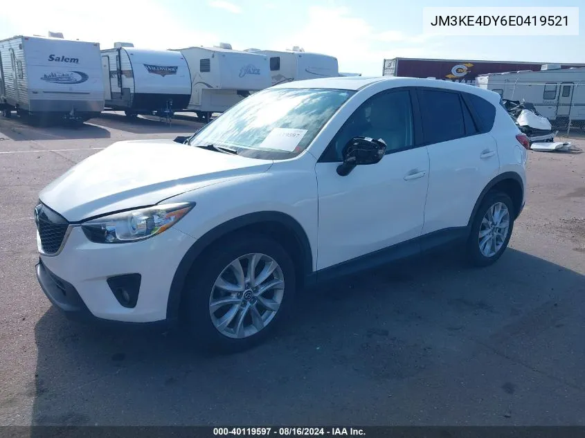 JM3KE4DY6E0419521 2014 Mazda Cx-5 Grand Touring