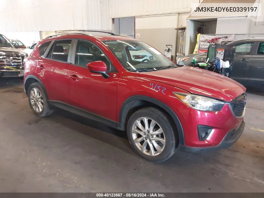 2014 Mazda Cx-5 Grand Touring VIN: JM3KE4DY6E0339197 Lot: 40123867