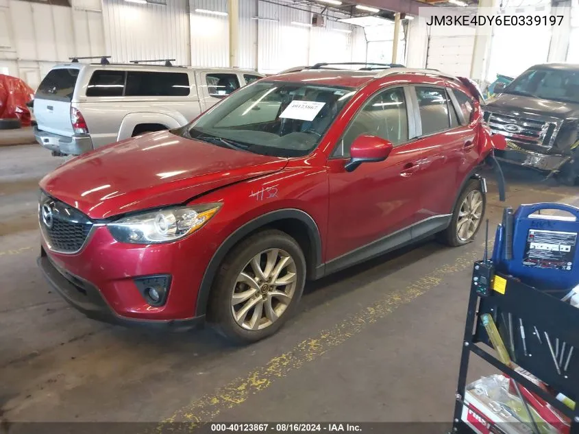 2014 Mazda Cx-5 Grand Touring VIN: JM3KE4DY6E0339197 Lot: 40123867