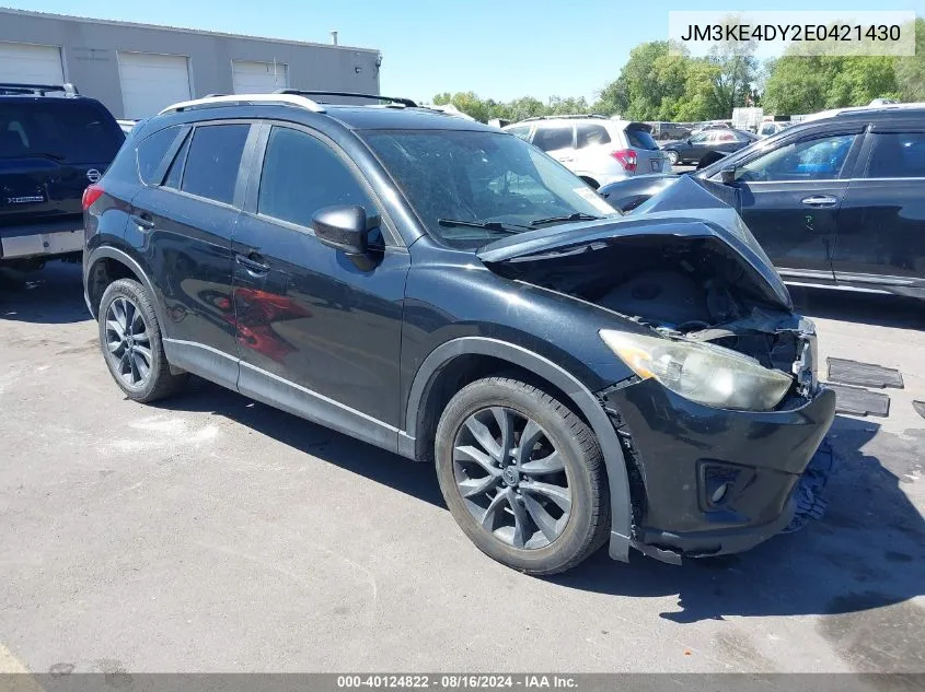 2014 Mazda Cx-5 Grand Touring VIN: JM3KE4DY2E0421430 Lot: 40124822