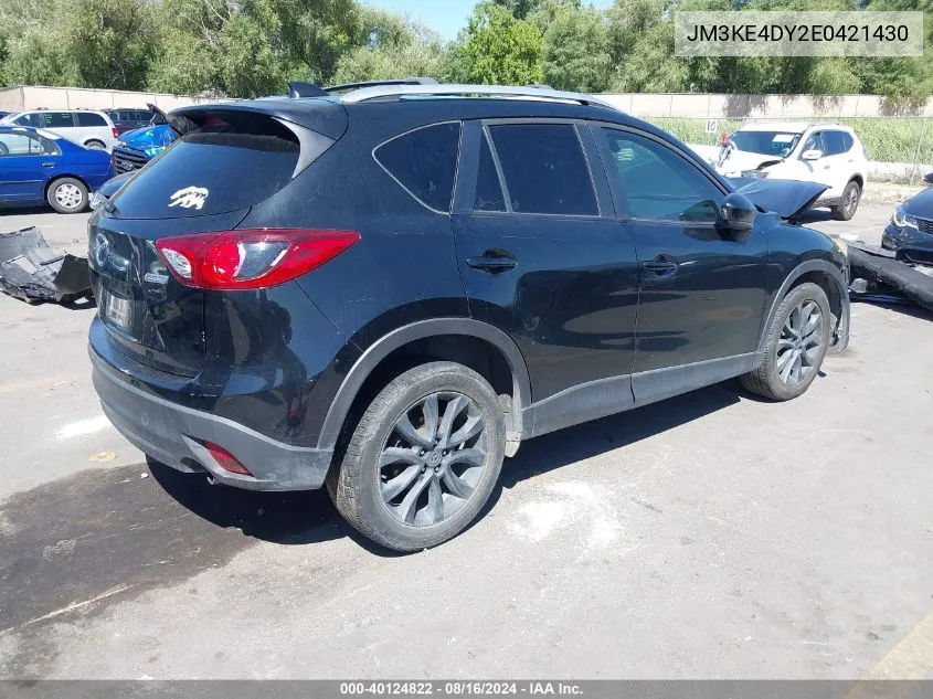 JM3KE4DY2E0421430 2014 Mazda Cx-5 Grand Touring