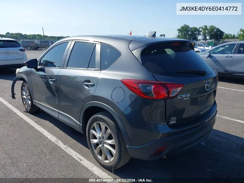 JM3KE4DY6E0414772 2014 Mazda Cx-5 Grand Touring