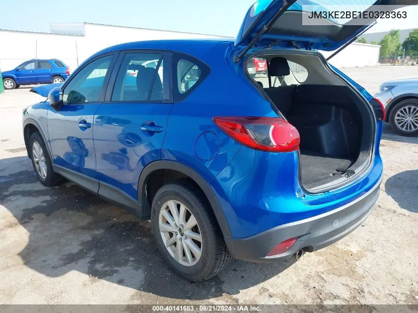 2014 Mazda Cx-5 Sport VIN: JM3KE2BE1E0328363 Lot: 40141683