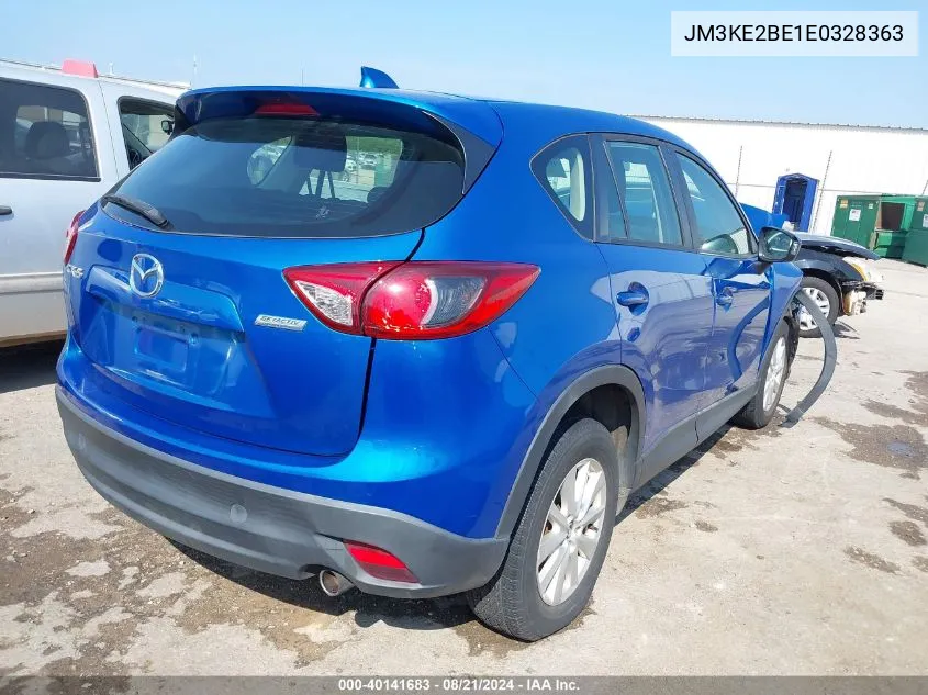 2014 Mazda Cx-5 Sport VIN: JM3KE2BE1E0328363 Lot: 40141683