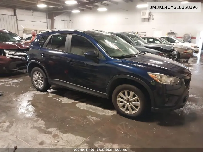 JM3KE4CY6E0358396 2014 Mazda Cx-5 Touring