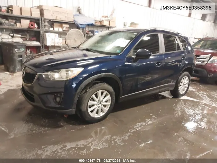 JM3KE4CY6E0358396 2014 Mazda Cx-5 Touring