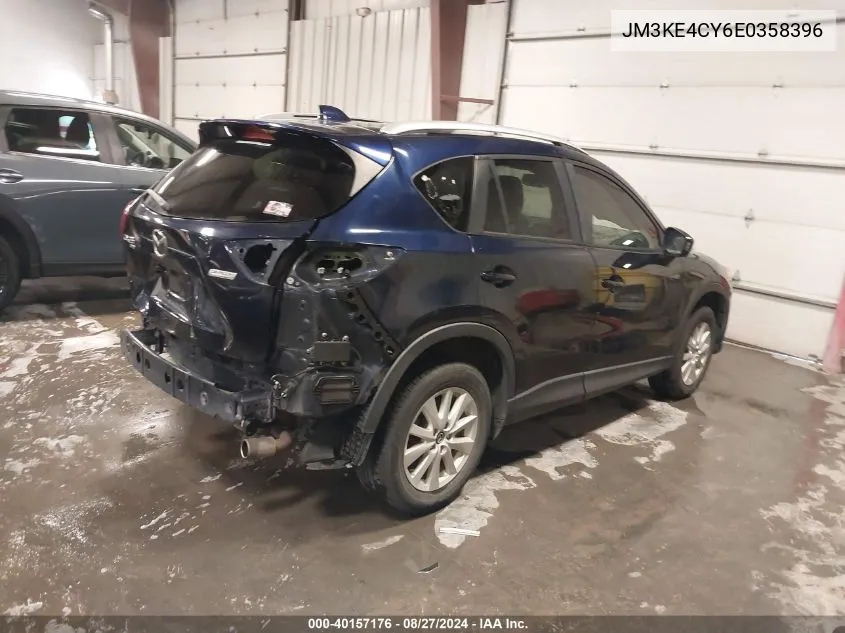 JM3KE4CY6E0358396 2014 Mazda Cx-5 Touring