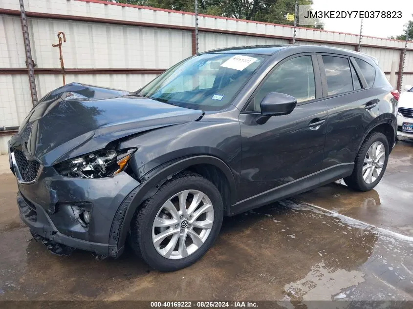 JM3KE2DY7E0378823 2014 Mazda Cx-5 Grand Touring