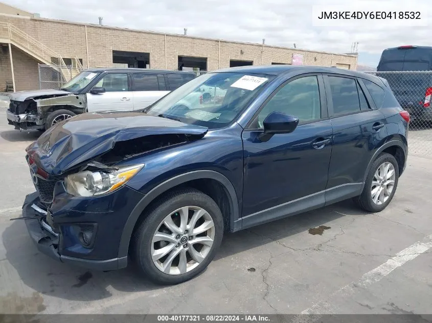 JM3KE4DY6E0418532 2014 Mazda Cx-5 Grand Touring