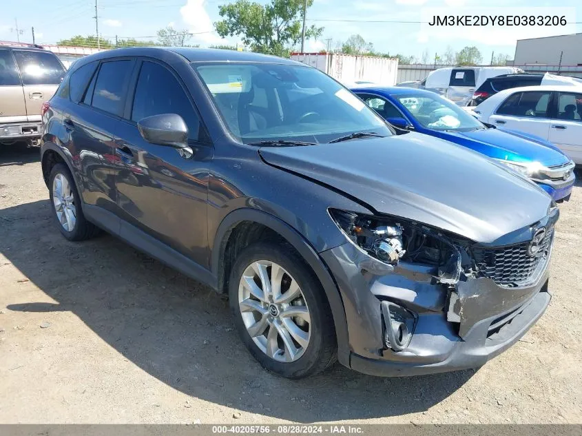 2014 Mazda Cx-5 Grand Touring VIN: JM3KE2DY8E0383206 Lot: 40205756