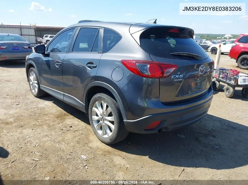 JM3KE2DY8E0383206 2014 Mazda Cx-5 Grand Touring