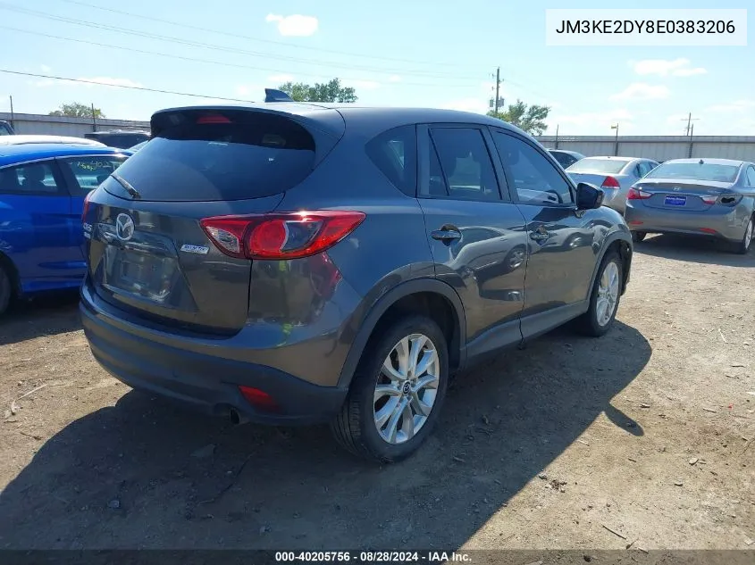 JM3KE2DY8E0383206 2014 Mazda Cx-5 Grand Touring