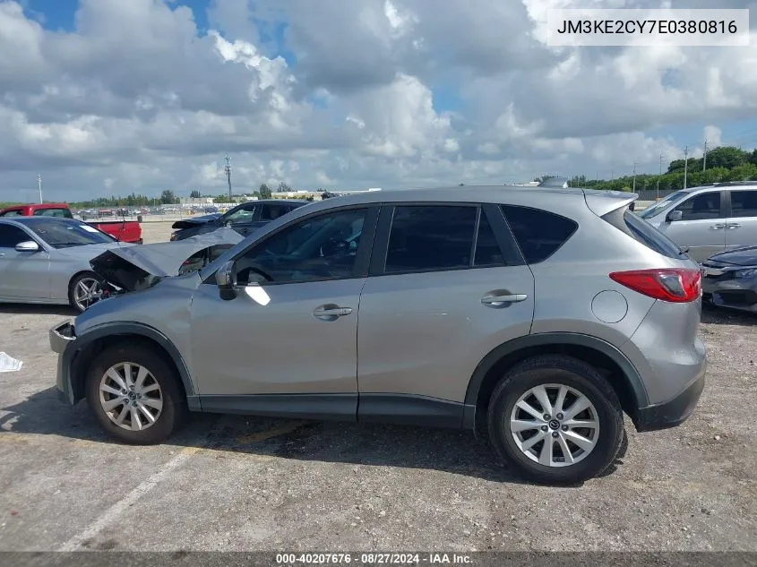 2014 Mazda Cx-5 Touring VIN: JM3KE2CY7E0380816 Lot: 40207676