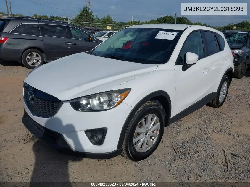 2014 Mazda Cx-5 Touring VIN: JM3KE2CY2E0318398 Lot: 40233620