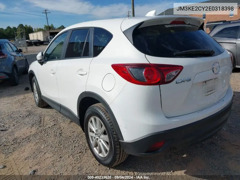 JM3KE2CY2E0318398 2014 Mazda Cx-5 Touring