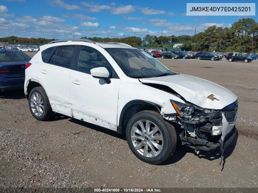 JM3KE4DY7E0425201 2014 Mazda Cx-5 Grand Touring