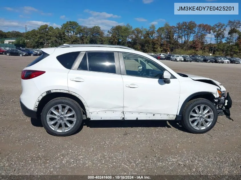 JM3KE4DY7E0425201 2014 Mazda Cx-5 Grand Touring