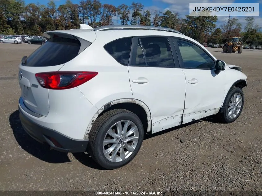 JM3KE4DY7E0425201 2014 Mazda Cx-5 Grand Touring