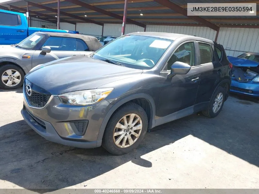 2014 Mazda Cx-5 Sport VIN: JM3KE2BE9E0350594 Lot: 40246568