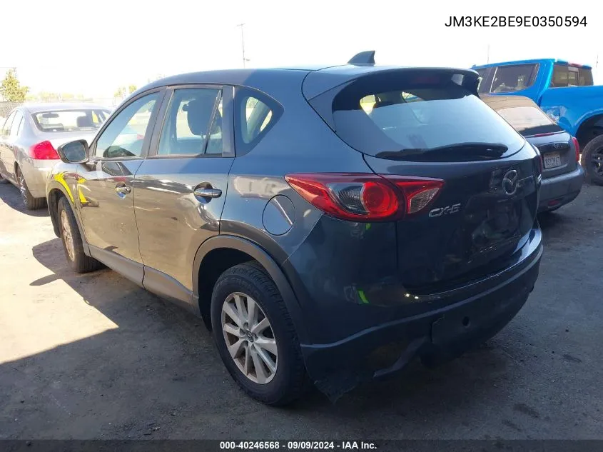 2014 Mazda Cx-5 Sport VIN: JM3KE2BE9E0350594 Lot: 40246568