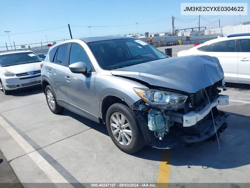 2014 Mazda Cx-5 Touring VIN: JM3KE2CYXE0304622 Lot: 40247107