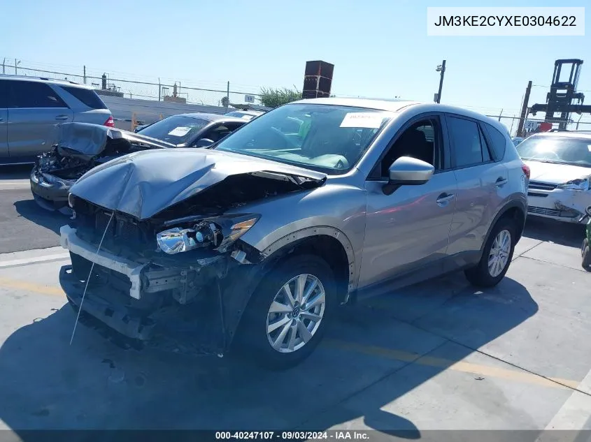 JM3KE2CYXE0304622 2014 Mazda Cx-5 Touring