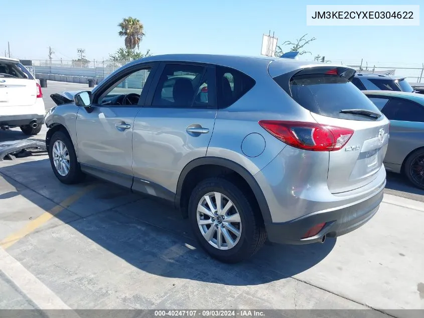 2014 Mazda Cx-5 Touring VIN: JM3KE2CYXE0304622 Lot: 40247107