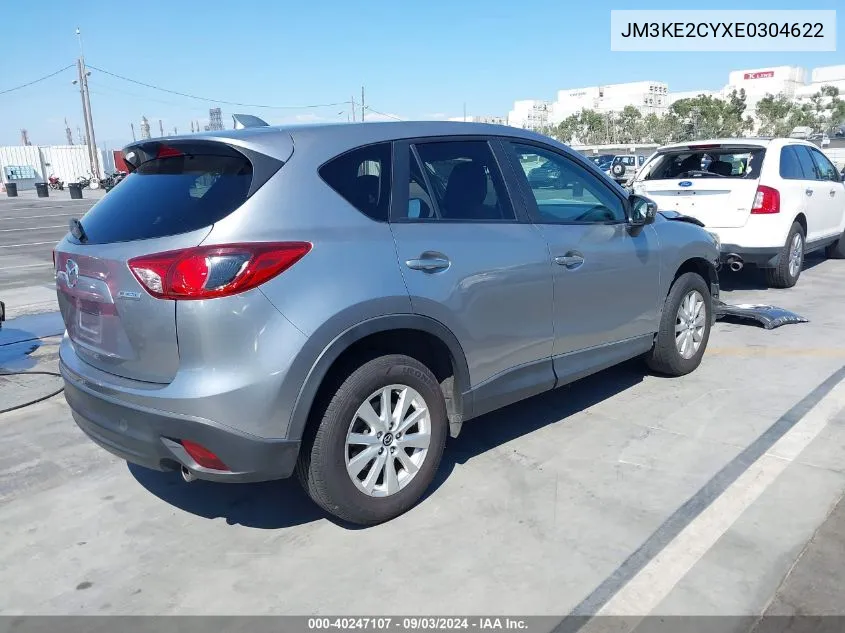 JM3KE2CYXE0304622 2014 Mazda Cx-5 Touring