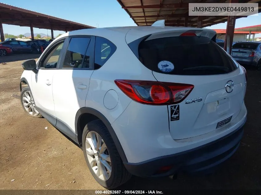 JM3KE2DY9E0449813 2014 Mazda Cx-5 Grand Touring