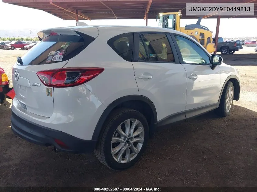 JM3KE2DY9E0449813 2014 Mazda Cx-5 Grand Touring