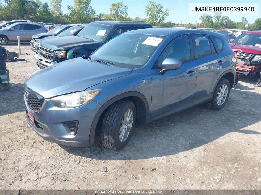 JM3KE4BE0E0399940 2014 Mazda Cx-5 Sport